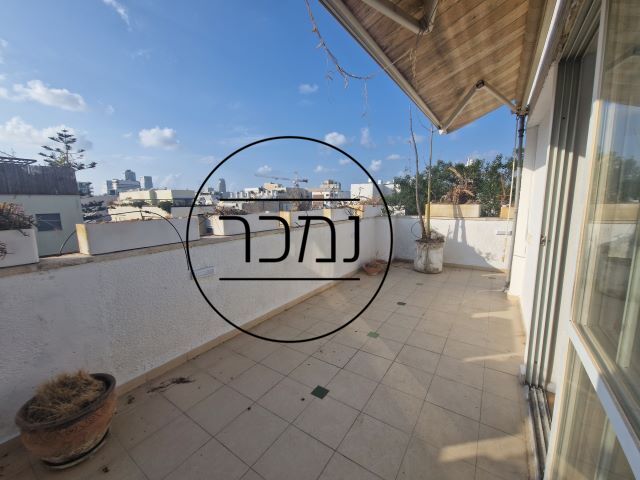 למכירה דירת גג מהממת בסמטאות שנקין תל אביב